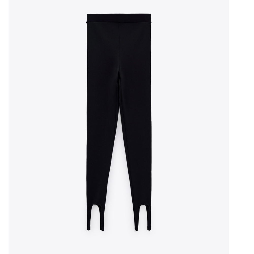 Zara strap leggings